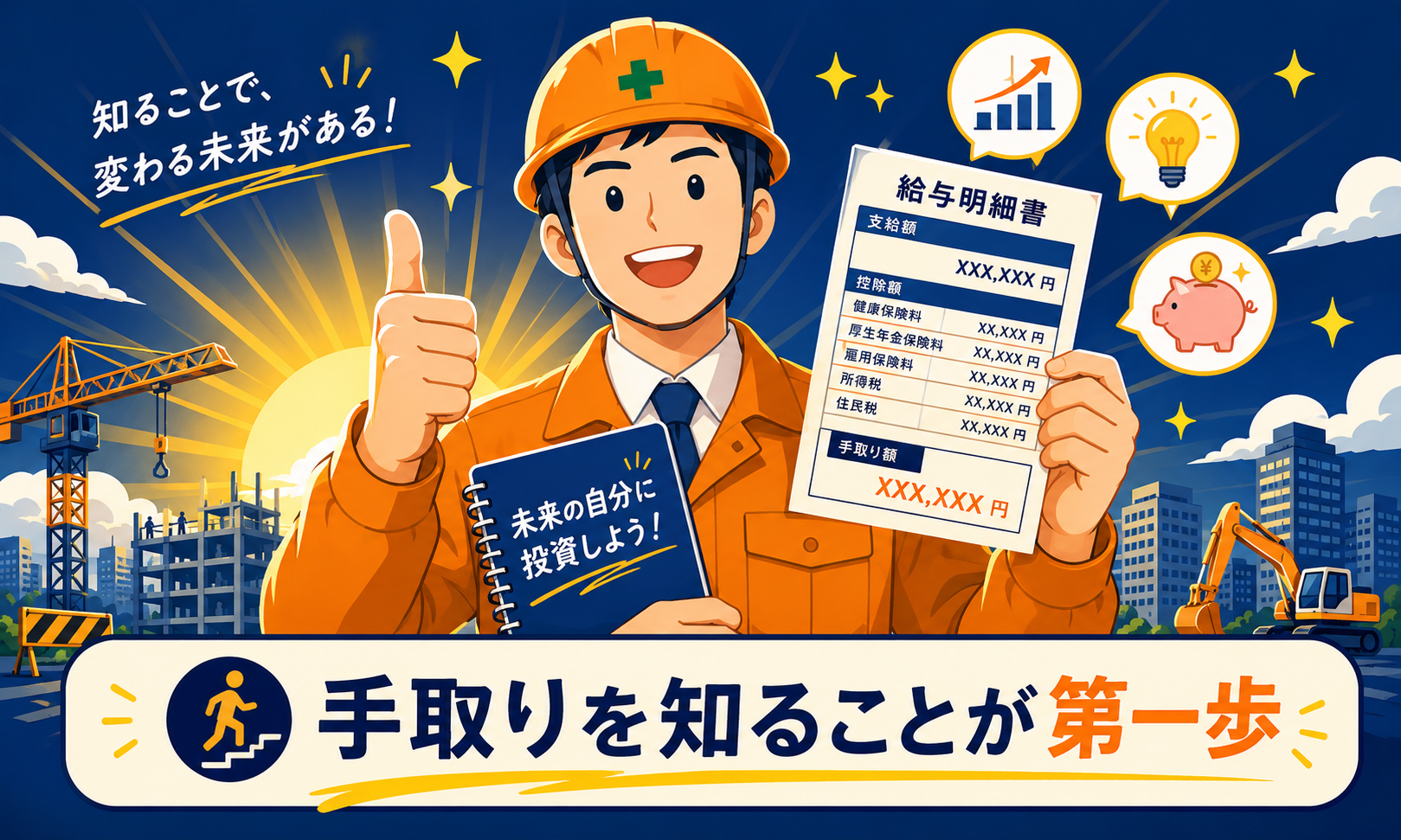 まとめ：手取りを知ることが収入アップの第一歩